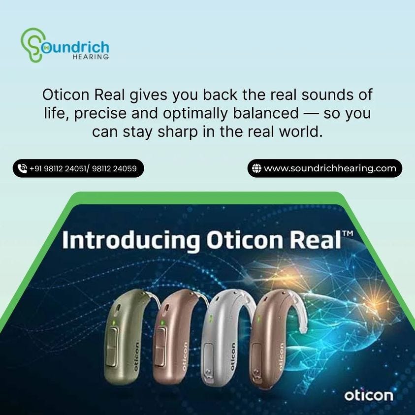 The Sound of Clarity Exploring the Best Hearing Aids Meerut by Soundrich Hearing by Soundrich