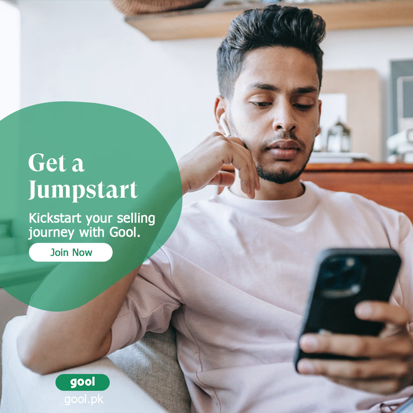 Get a jumpstart. Kickstart your selling journey with Gool. Join Now Gool.pk. Gool.pk Medium