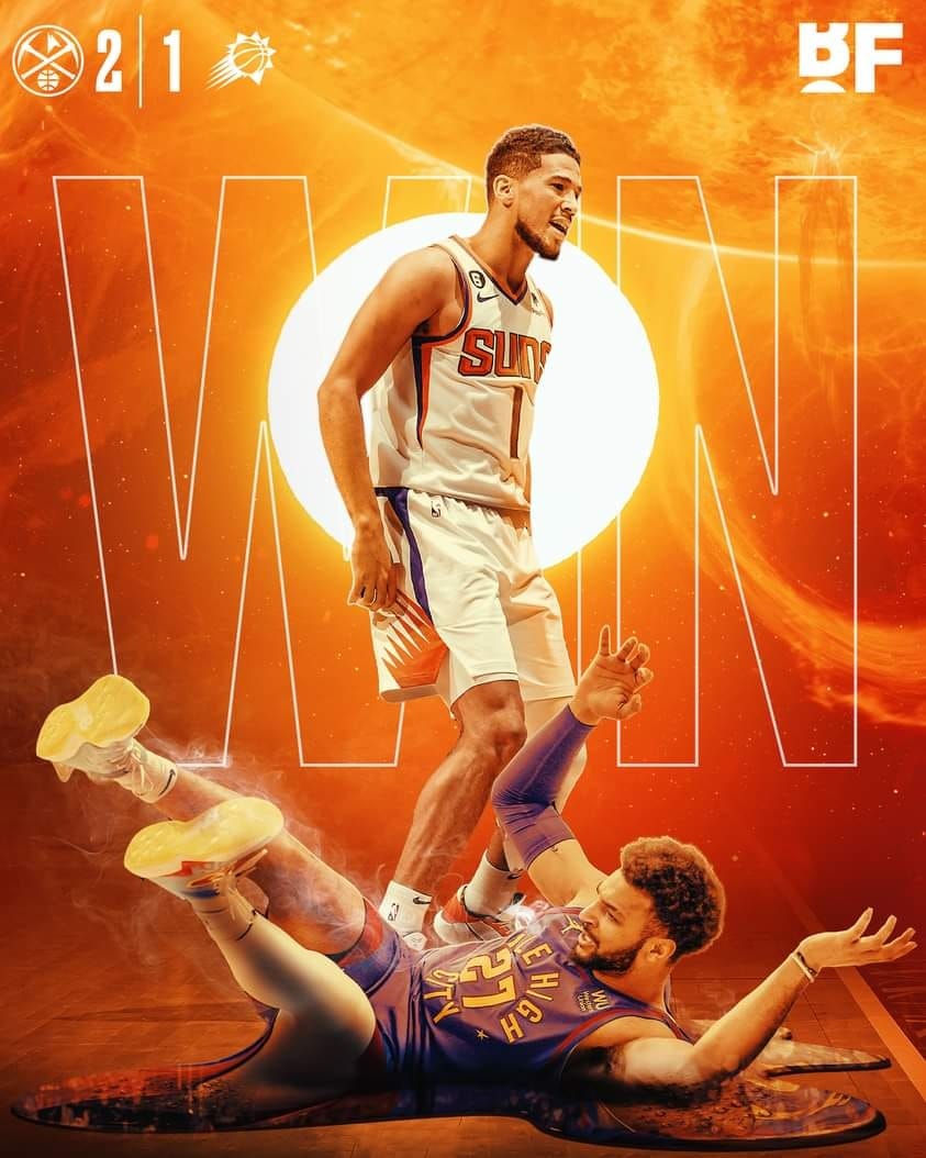 NBA playoffs Devin Booker's 47 points keeps Suns out of 30 hole vs