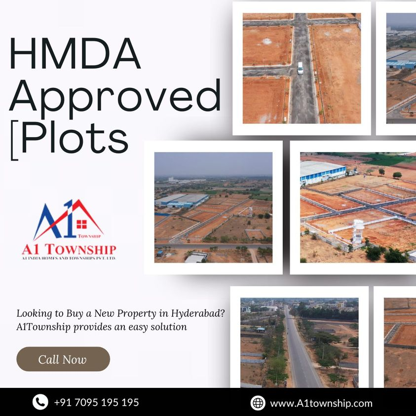 hmda plots for sale in kothur. Discover Your Dream Home at A1… by A1