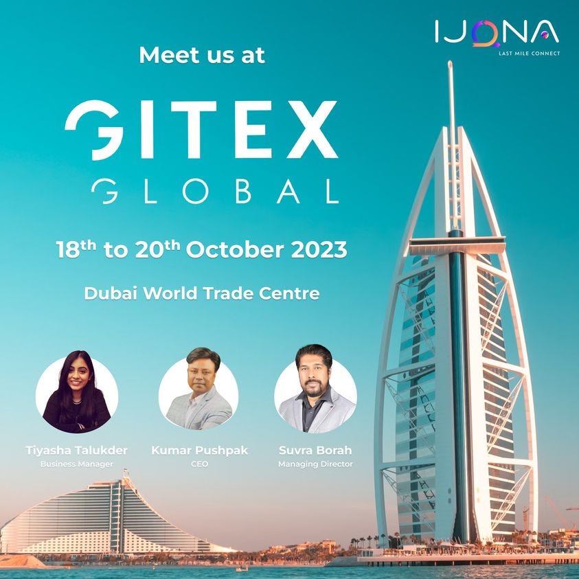 GITEX Global Dubai Ijona Technologies Medium