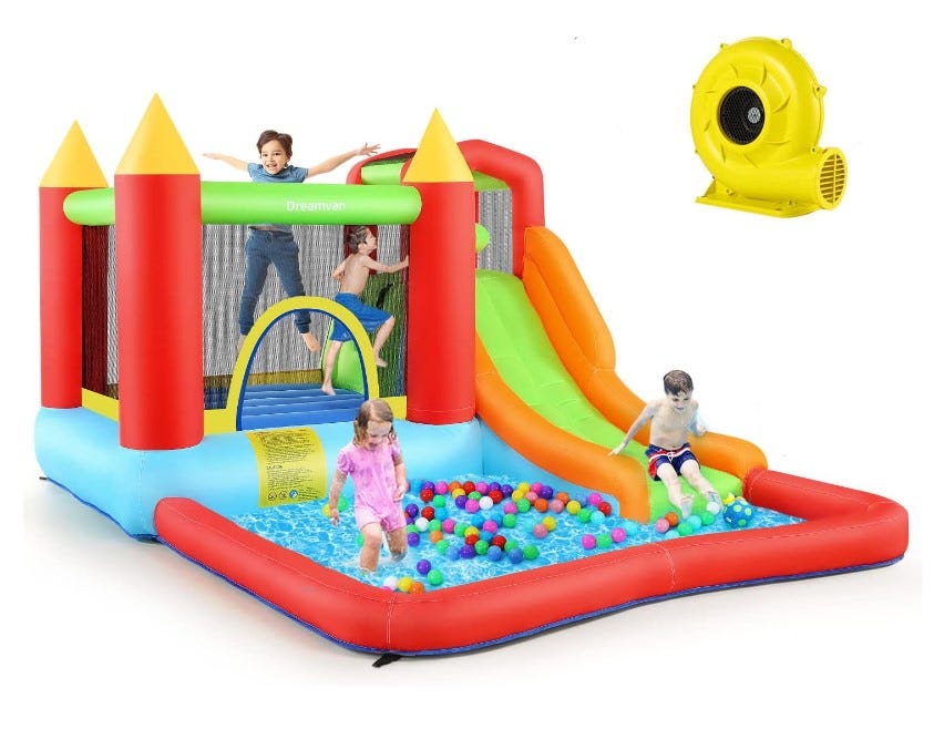 the Inflatable Bounce House for Kids 3–12 Review | by Soldeland | Dec ...