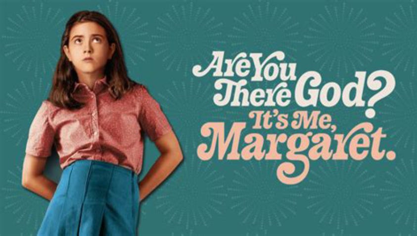 Are you there god it's me margaret promo book