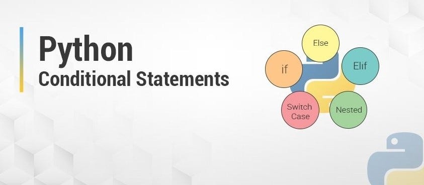 Conditional Statements In Python. By default, statements in Python ...