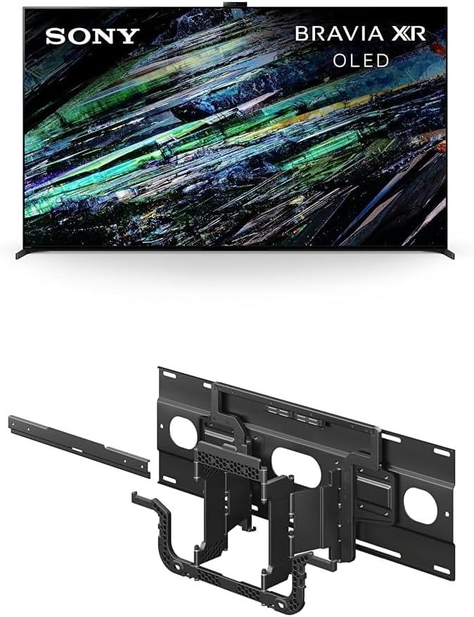 Sony QD-OLED 65 inch BRAVIA XR A95L Series 4K Ultra HD TV: Smart Google TV Ultra-Slim TV Wall Mount Bracket for Select BRAVIA TV’s (SU-WL905). #SonyQD OLED #4KTV #SmartTV #HomeEntertainment #GamingTV #TechReviews #TVRecommendation #OLED #CognitiveProcessorXR #GoogleTV #PlayStation5 #HomeTheater #TechTips #GadgetReview #FutureOfTV