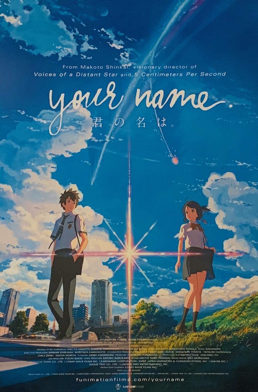 Kimi No Na Wa / Your Name (2016) : Movie Plot Ending Explained