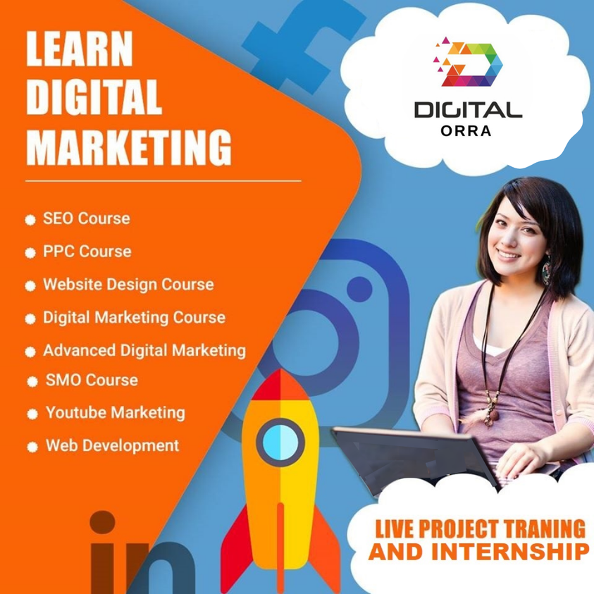 Digital Marketing Training Institute in Zirakpur Officialdigitalorra