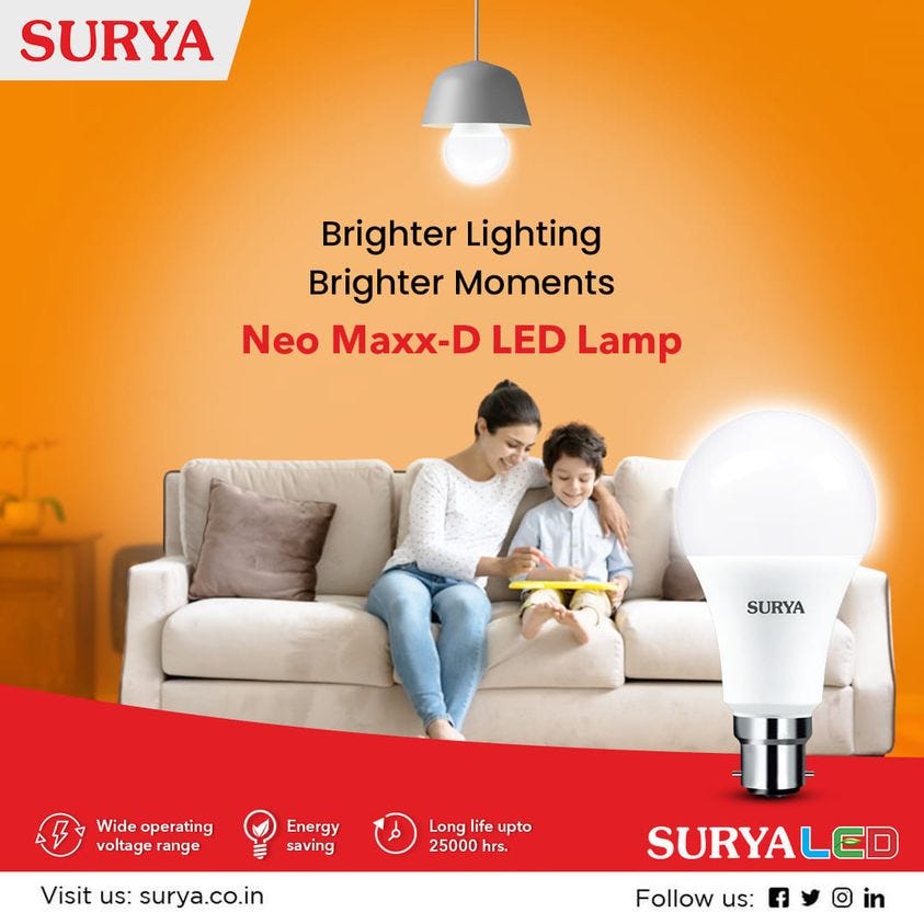 Surya lighting industries online
