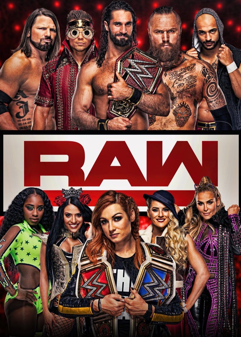 watch wwe raw online free. Real American Wrestling popularly… | by