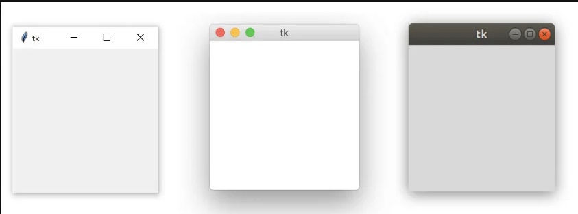 Tkinter: Python GUI Programming. Python is enriching with GUI ...