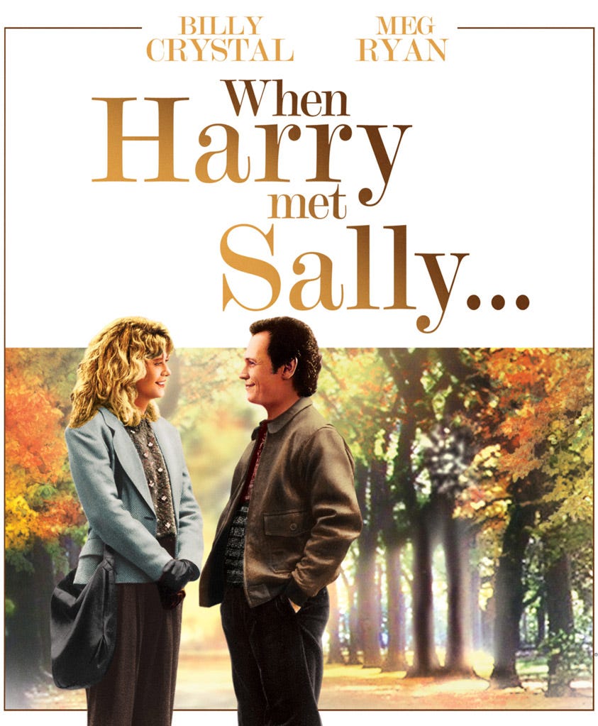 When Harry Met Sally… (1989). When Harry Met Sally… is a hilarious… | by  Maddy Simpson | ROYAL REPORT | Medium