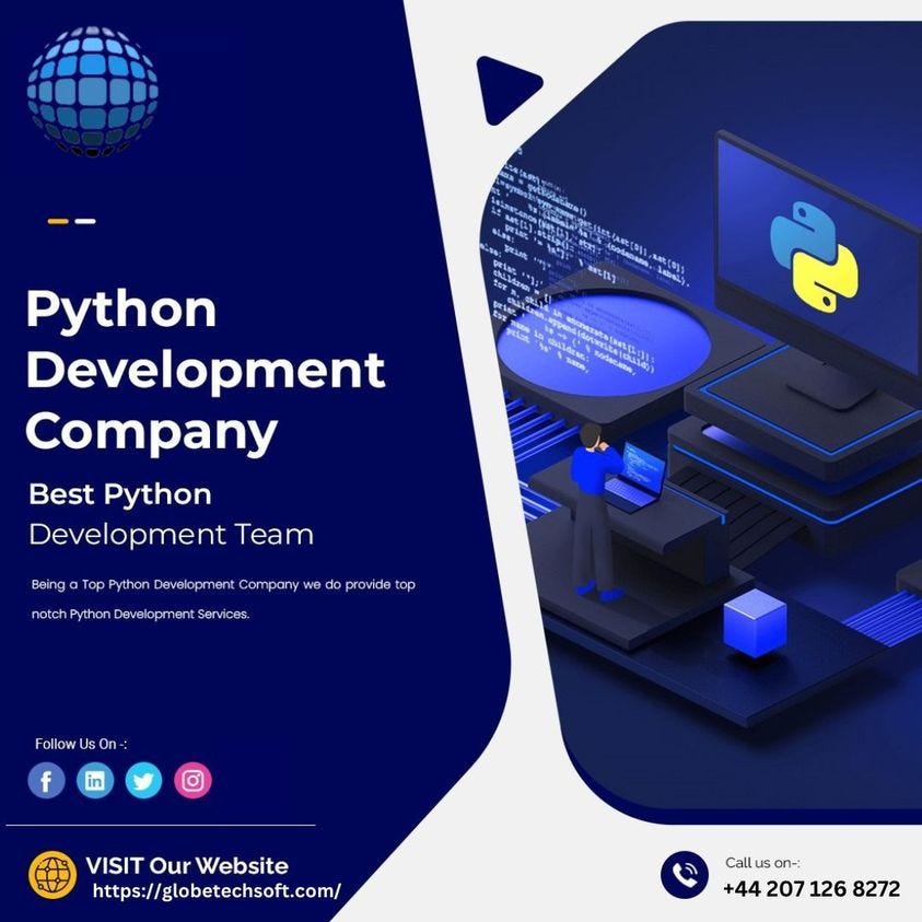 Python development - Globe Tech Soft - Medium