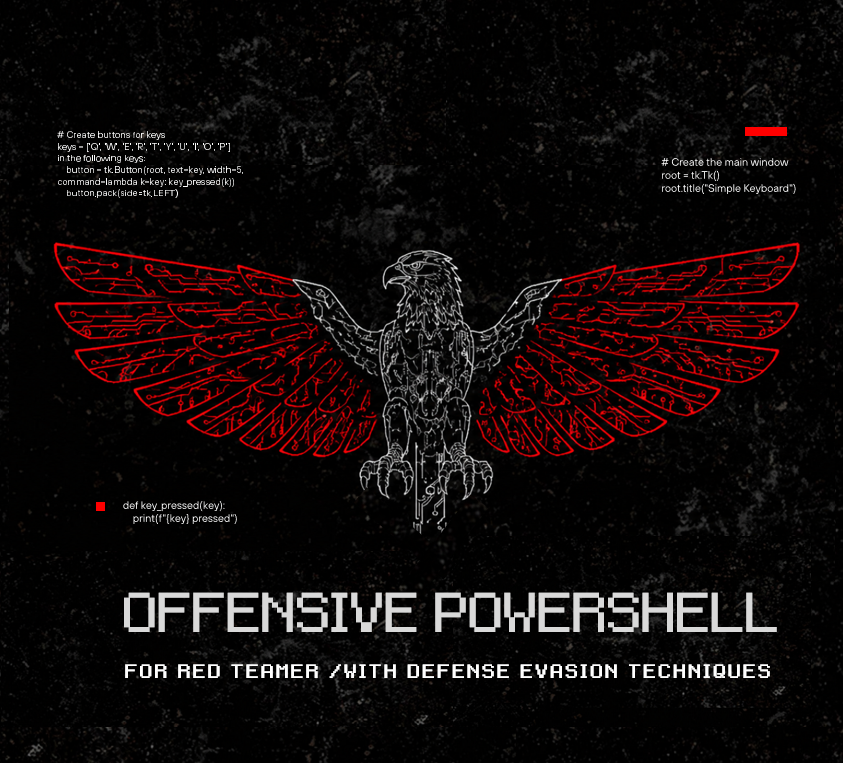 Offensive PowerShell for Red Teamer with Defense Evasion Techniques