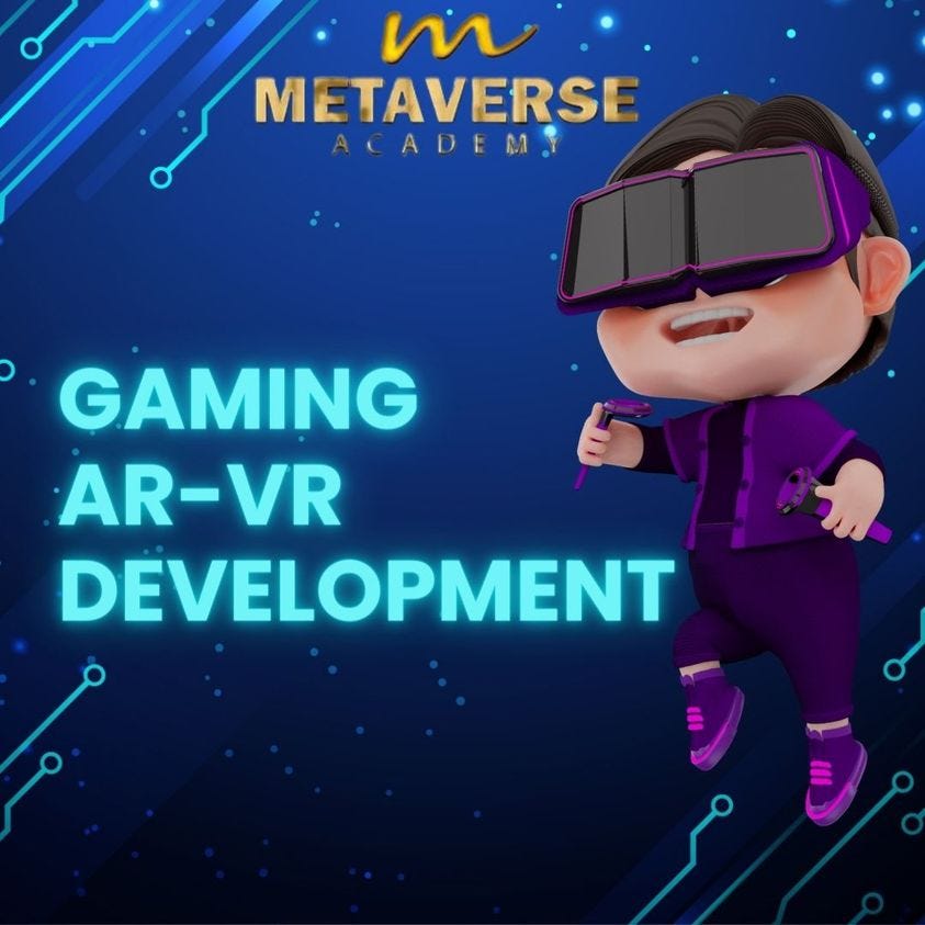 Do you want to make your own VR games? Metaverse Academy has just what