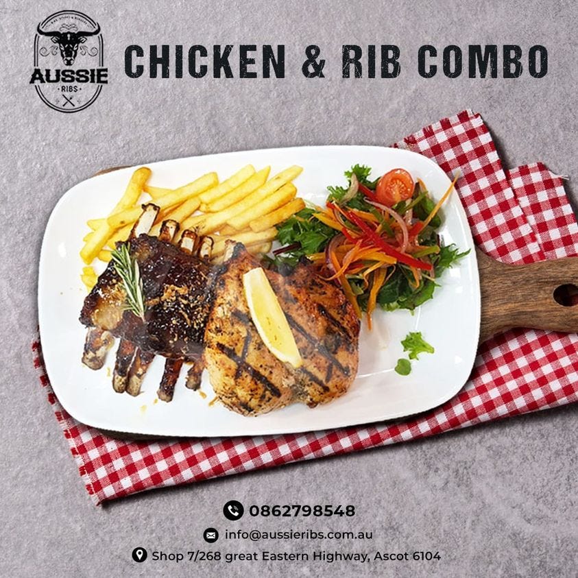 Best Ribs & Steak House in Perth Aussie Ribs by Aussie Ribs