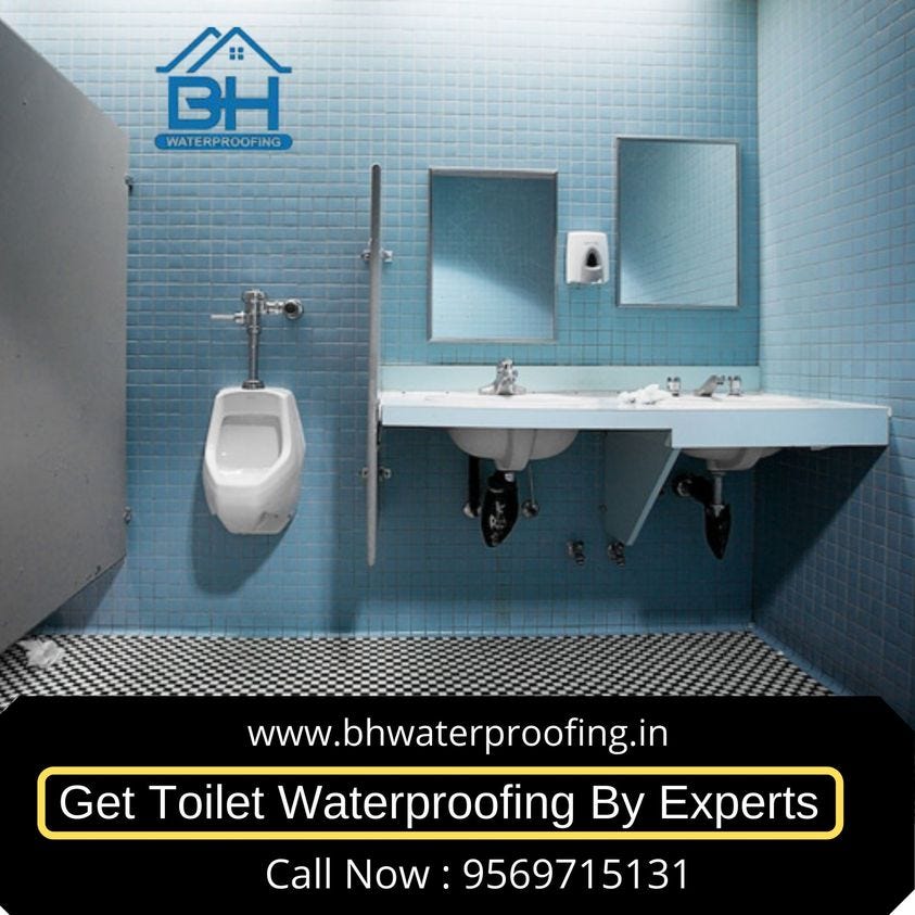 Bathroom waterproofing in Panchkula - Waterproofingbh - Medium
