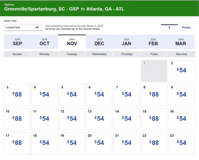 What Are The Cheapest Days To Fly On American Airlines?