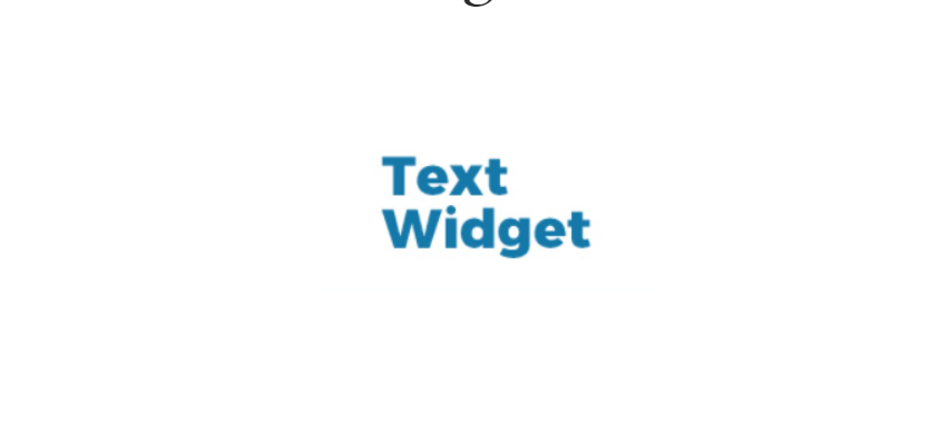 All about Text widget in Flutter. So, we are done with the Row widget ...