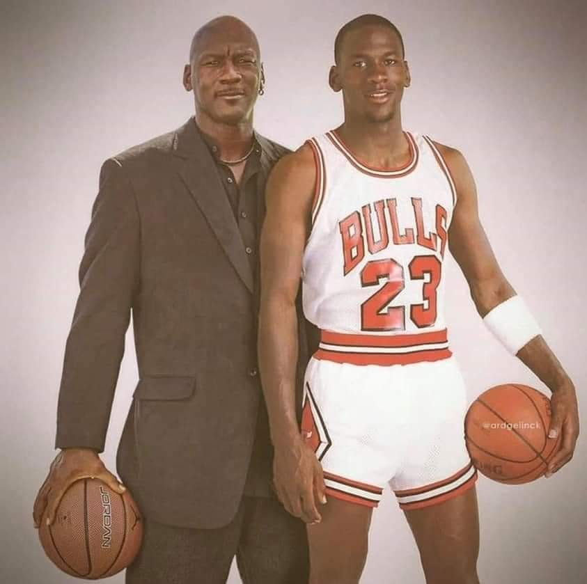 Cigar Smoking Icons: Michael Jordan