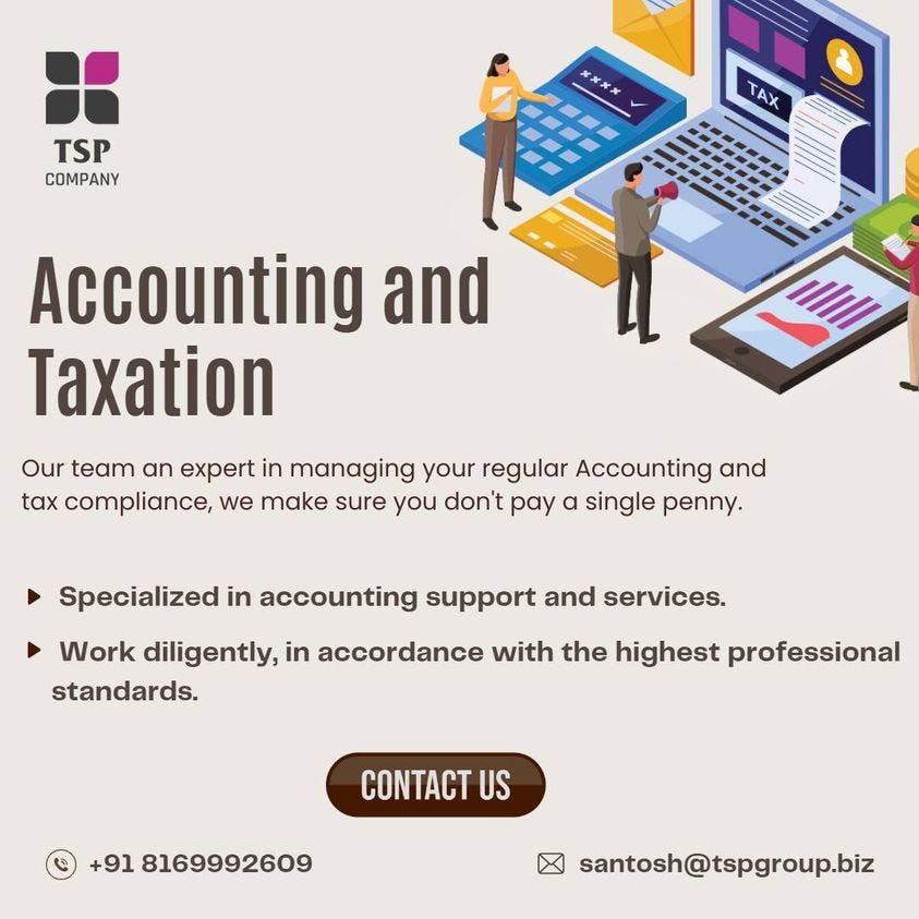 Accounting and Bookkeeping Service TSP Company by