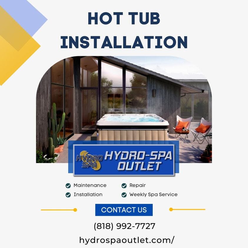 Effortless Hot Tub Installation By Experts By Hydrospaoutlet Dec 2023 Medium 