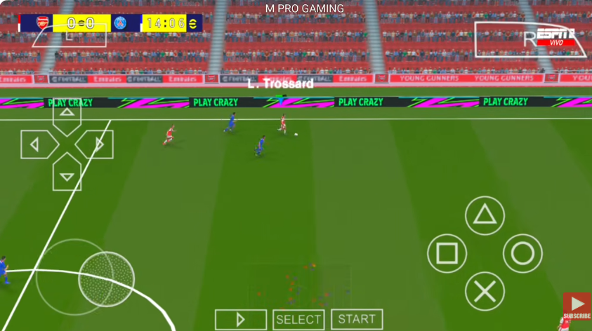 eFootball PES PPSSPP ISO 2026 English Commentary New Kits National Team And Club