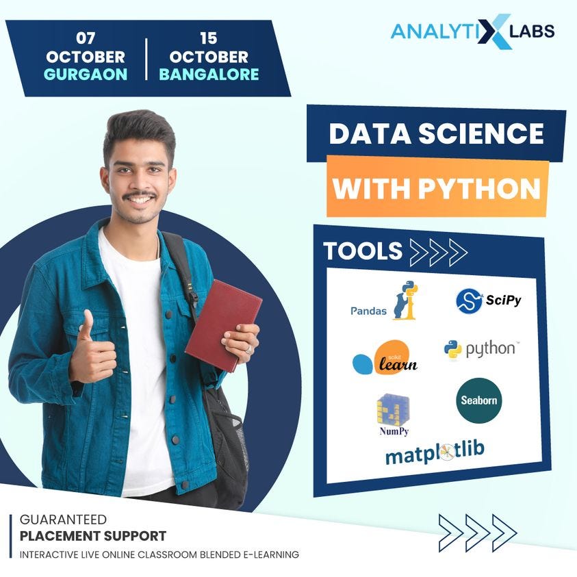 Learn Data Science with Python Online - Sunil Ahuja - Medium