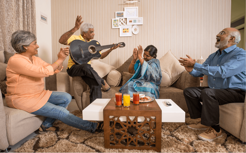 Gated Community Senior Living in Chennai Senior Living homes by
