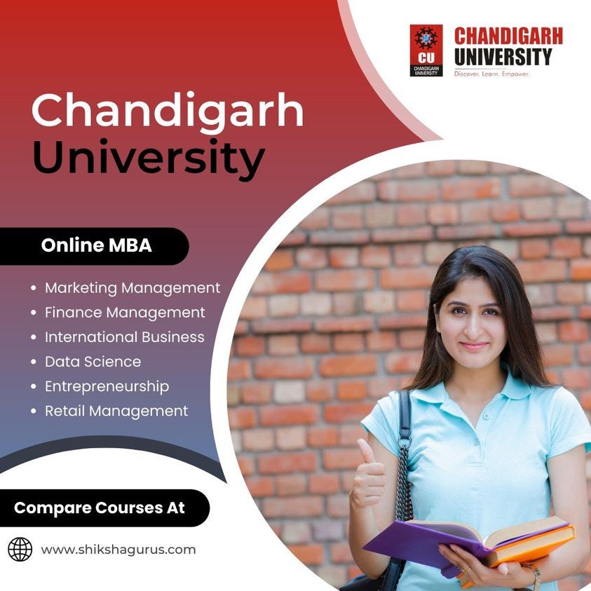 Jobs In Chandigarh For Mba Marketing MBA in General Management from Chandigarh University, Chandigarh
