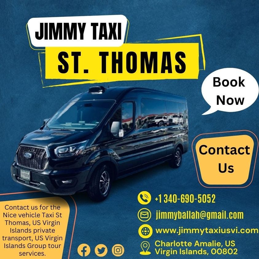 Cruise Ship Taxi ST Thomas Cruise Ship Taxi ST Thomas Cruise Ship Taxi
