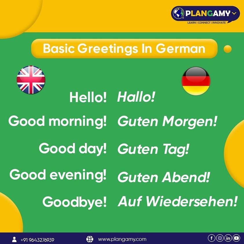 German Language Course — Plangamy Plangamy Medium