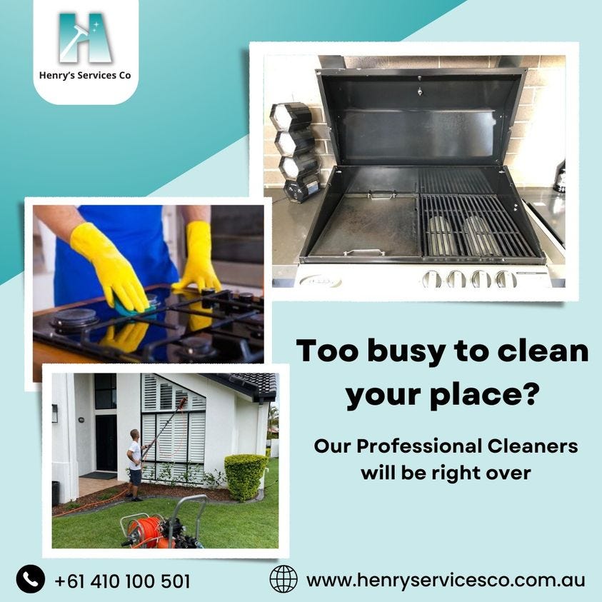 Professional Oven Cleaning in Gold Coast Henry’s Services Co — Window