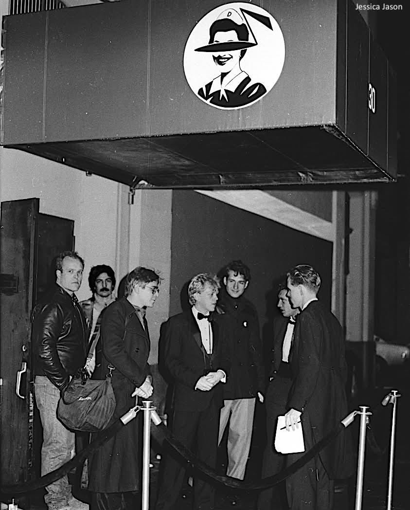 Danceteria, Opening night at 21st Street.