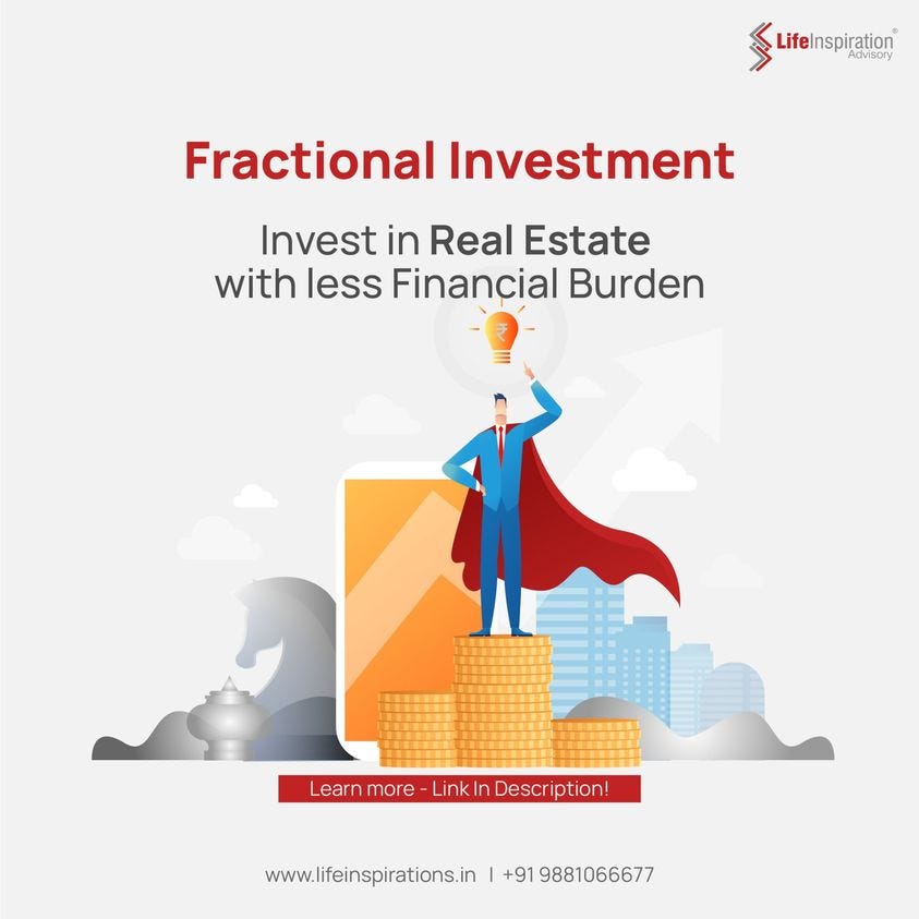 What is Fractional Investment / Fractional Ownership? by Sonalsanam