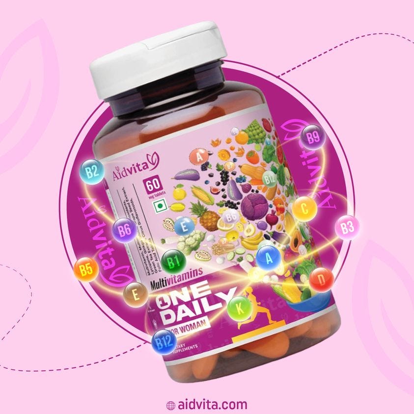 Fertility and Beyond Nourishing Women’s Health with Multivitamins