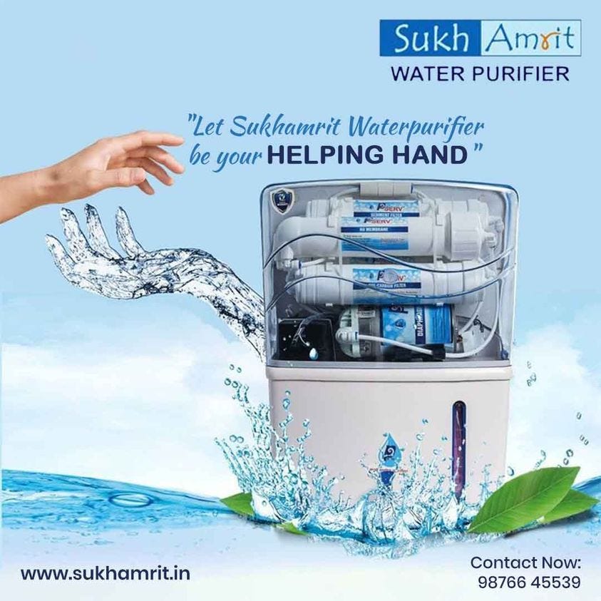 best water purifier for home Sukh Amrit Medium