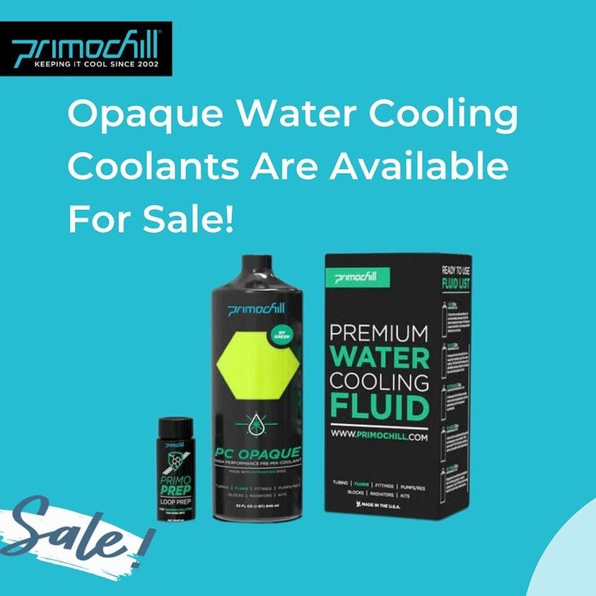 Water Cooling Coolant Primochill Medium