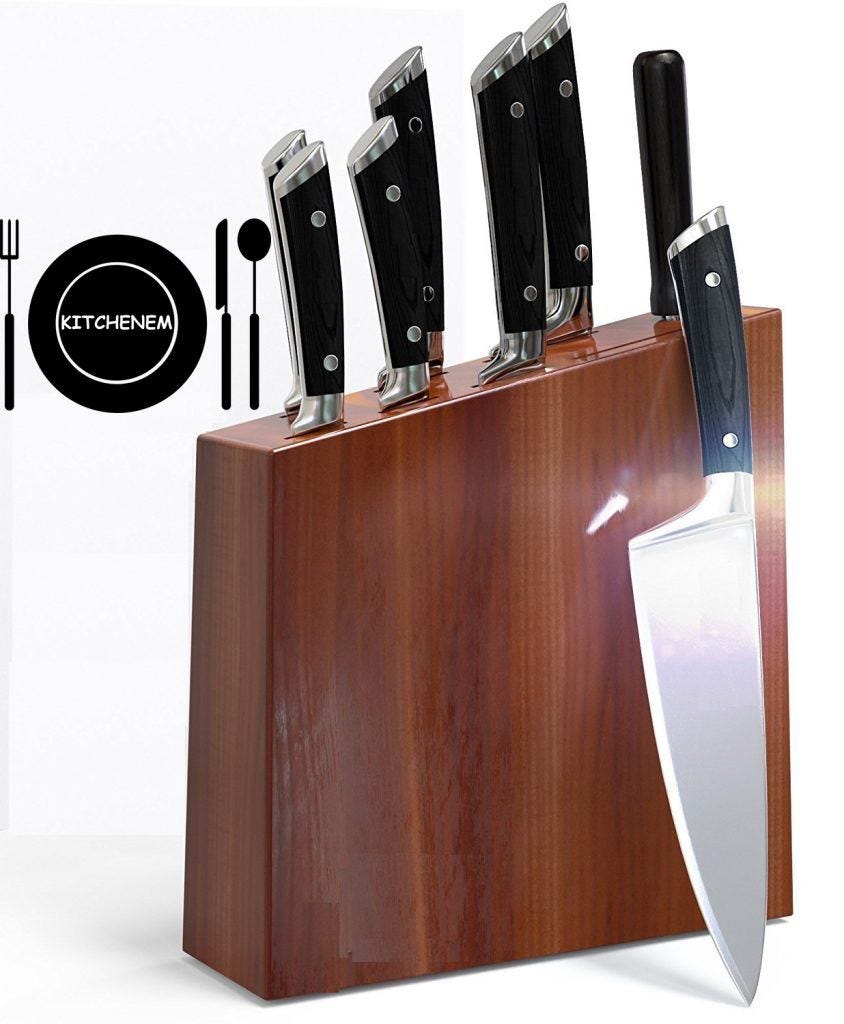 Schmidt Brothers Cutlery 22 Series 12-Piece Knife Block Set