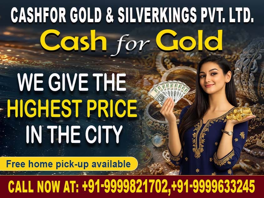 Sell Silver From Home Near Me Gurgaon Without Visiting a Jewellery Shop
