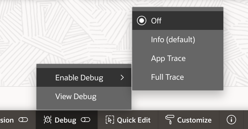 Simple Application Debugging in Oracle APEX | by Yurii Slobodianiuk ...