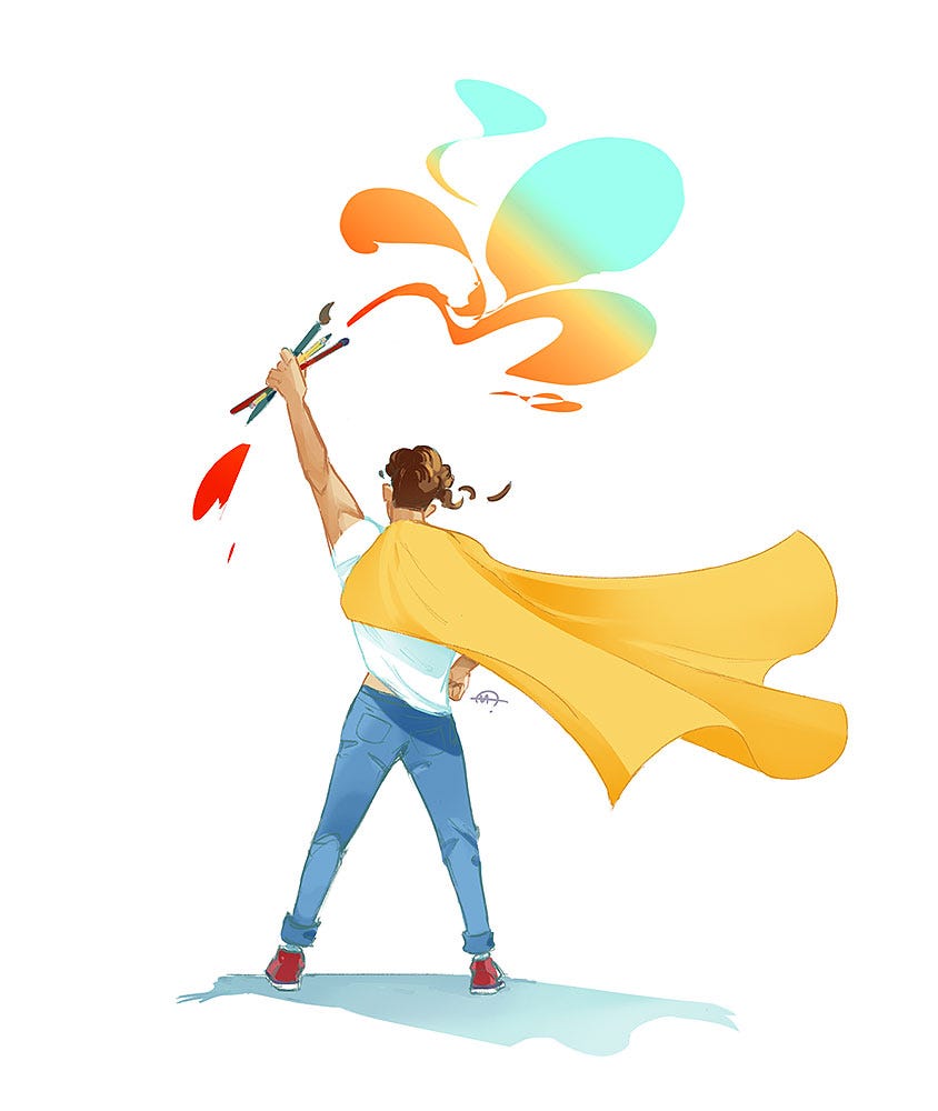 Art Anxiety How to Be Confident with Your Art & Stay Motivated by