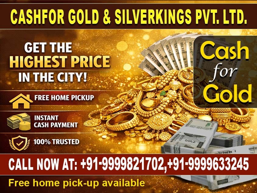 What Is the Easiest Way to Sell Silver Near Me Delhi?