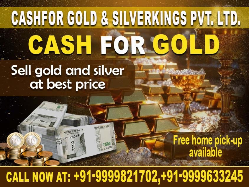 Sell Silver From Home Without Visiting a Jewellery Shop
