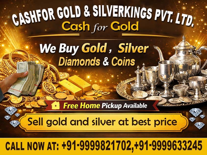 How to Choose the Right Silver Buyer Near Me Gurgaon?