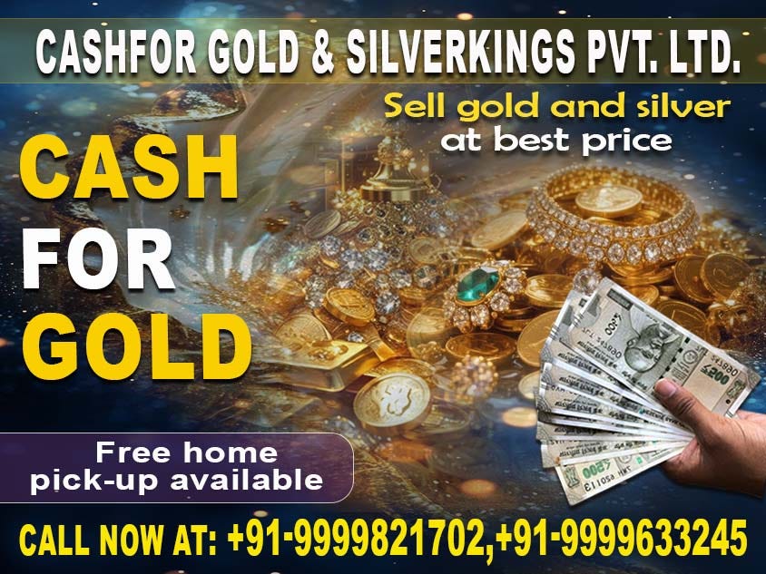 Which is The Good Place to Sell Silver For Cash in Ghaziabad?