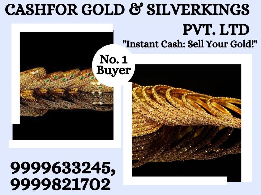 Can I Sell Gold In Noida? Harshita Yadav Medium