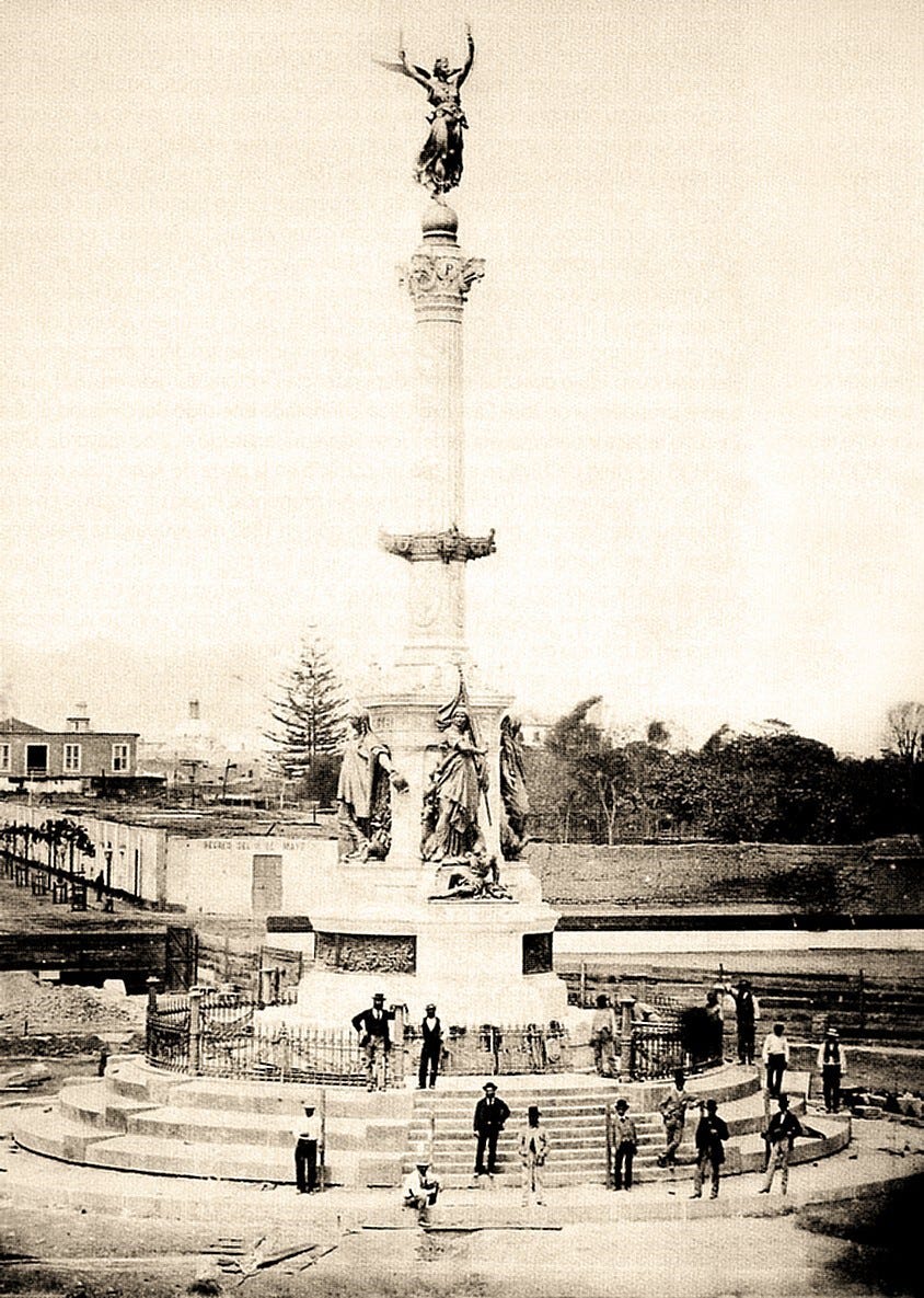 CONOCE LA HISTORIA DE LA PLAZA DOS DE MAYO by Cultura Para Lima Medium CONOCE LA HISTORIA DE LA PLAZA DOS DE MAYO by Cultura Para Lima Medium