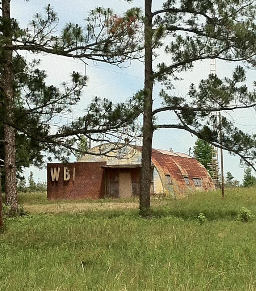 Old Abandoned Radio Station in Alabama by Dave Hicks Medium