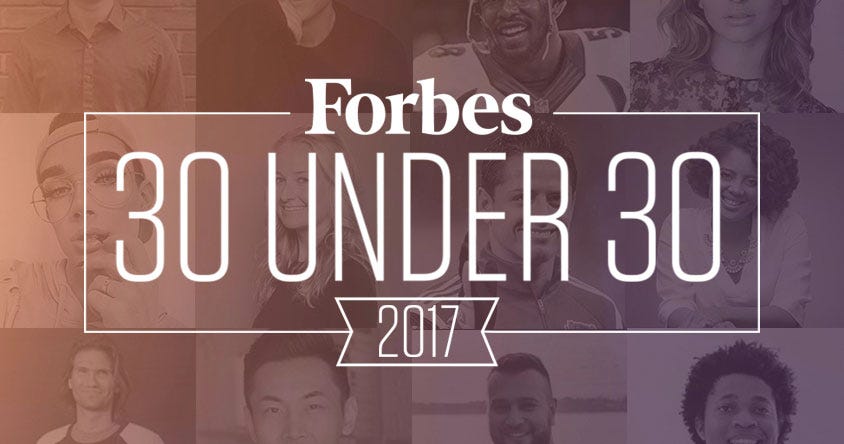 Forbes 30 Under 30 By The Numbers | By Anton Tikhonov | Medium