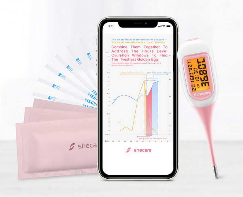 Shecare Ovulation Test Tracker App by Shecare Medium